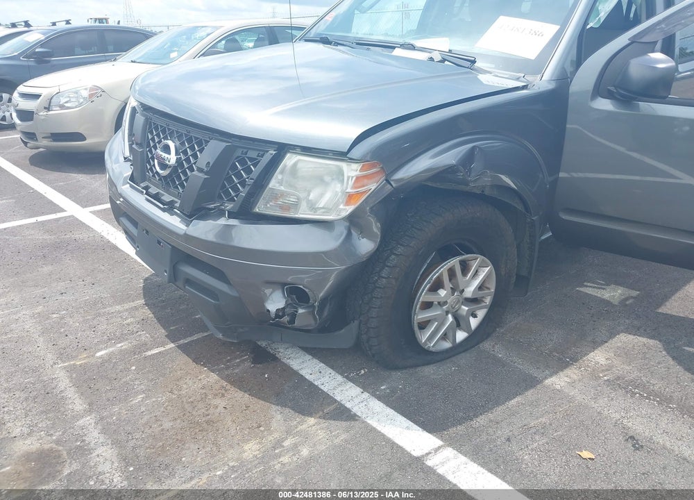 2016 NISSAN FRONTIER SV VIN: 1N6AD0EV1GN771994