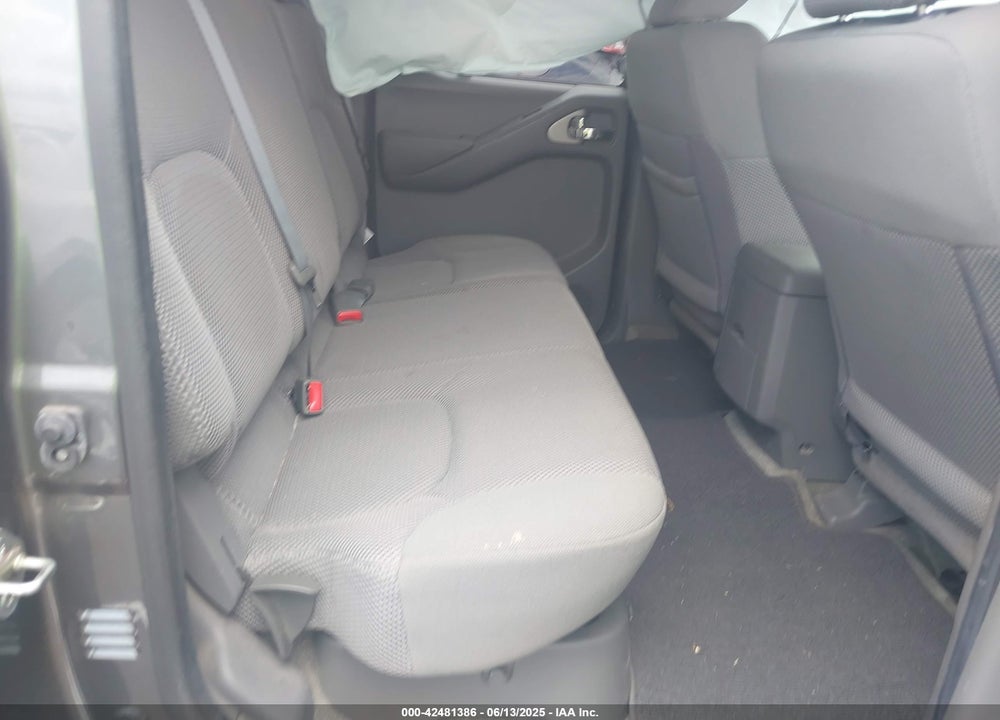 2016 NISSAN FRONTIER SV VIN: 1N6AD0EV1GN771994