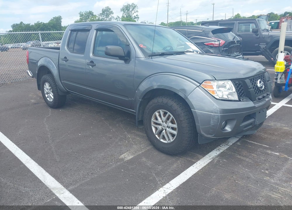 2016 NISSAN FRONTIER SV VIN: 1N6AD0EV1GN771994