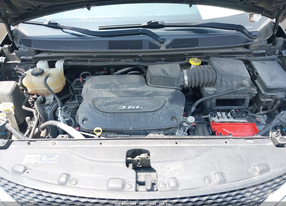 2018 CHRYSLER PACIFICA TOURING PLUS VIN: 2C4RC1FGXJR339316