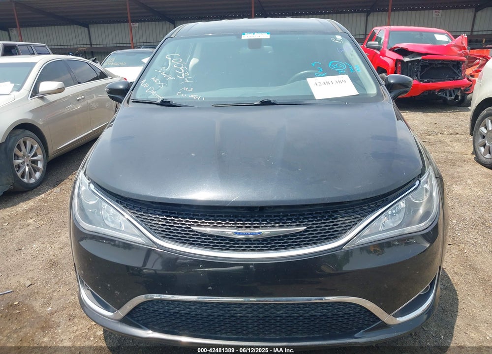 2018 CHRYSLER PACIFICA TOURING PLUS VIN: 2C4RC1FGXJR339316