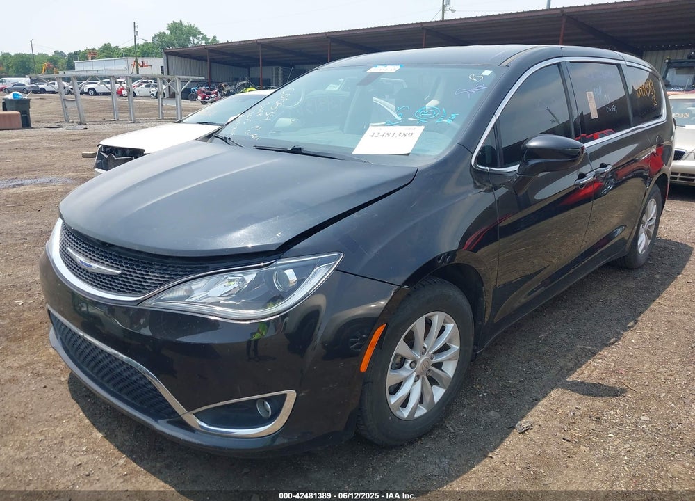 2018 CHRYSLER PACIFICA TOURING PLUS VIN: 2C4RC1FGXJR339316