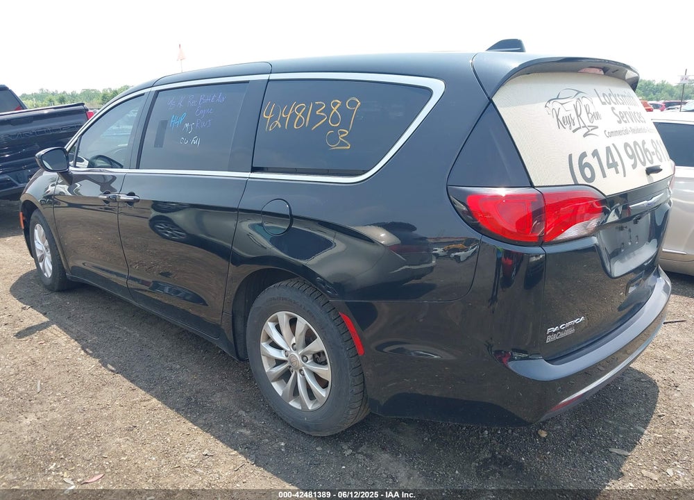 2018 CHRYSLER PACIFICA TOURING PLUS VIN: 2C4RC1FGXJR339316