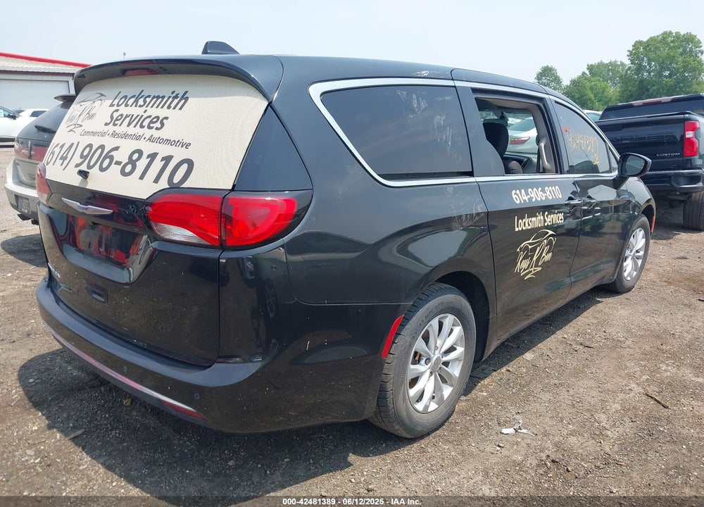 2018 CHRYSLER PACIFICA TOURING PLUS VIN: 2C4RC1FGXJR339316