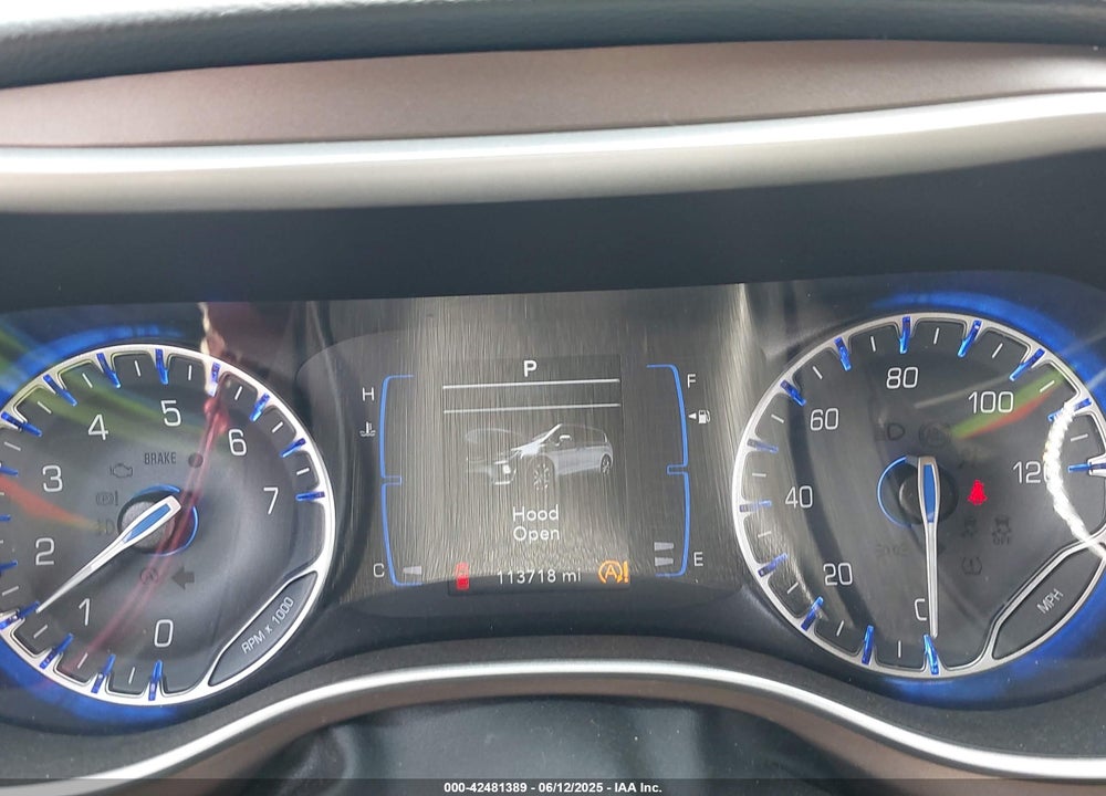 2018 CHRYSLER PACIFICA TOURING PLUS VIN: 2C4RC1FGXJR339316