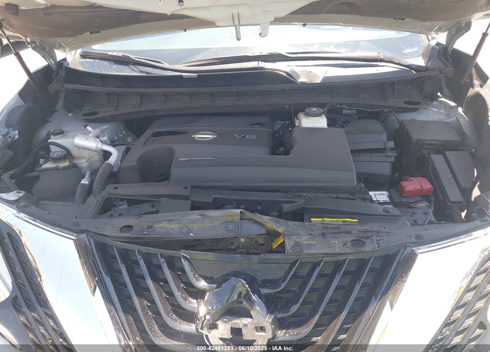 2018 NISSAN MURANO SV VIN: 5N1AZ2MH7JN119444