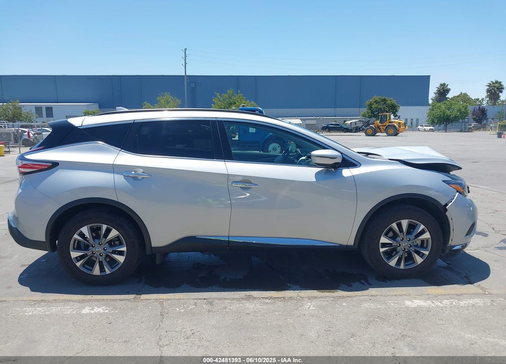 2018 NISSAN MURANO SV VIN: 5N1AZ2MH7JN119444