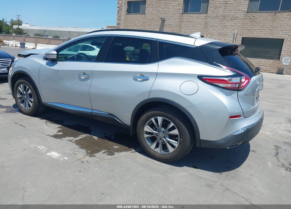 2018 NISSAN MURANO SV VIN: 5N1AZ2MH7JN119444