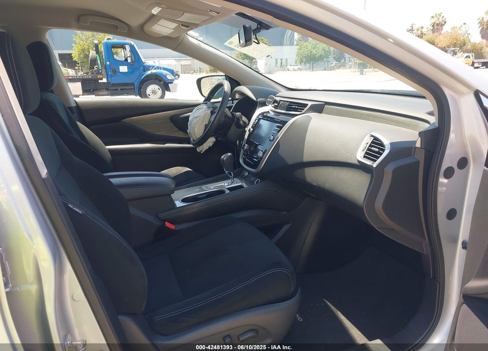 2018 NISSAN MURANO SV VIN: 5N1AZ2MH7JN119444