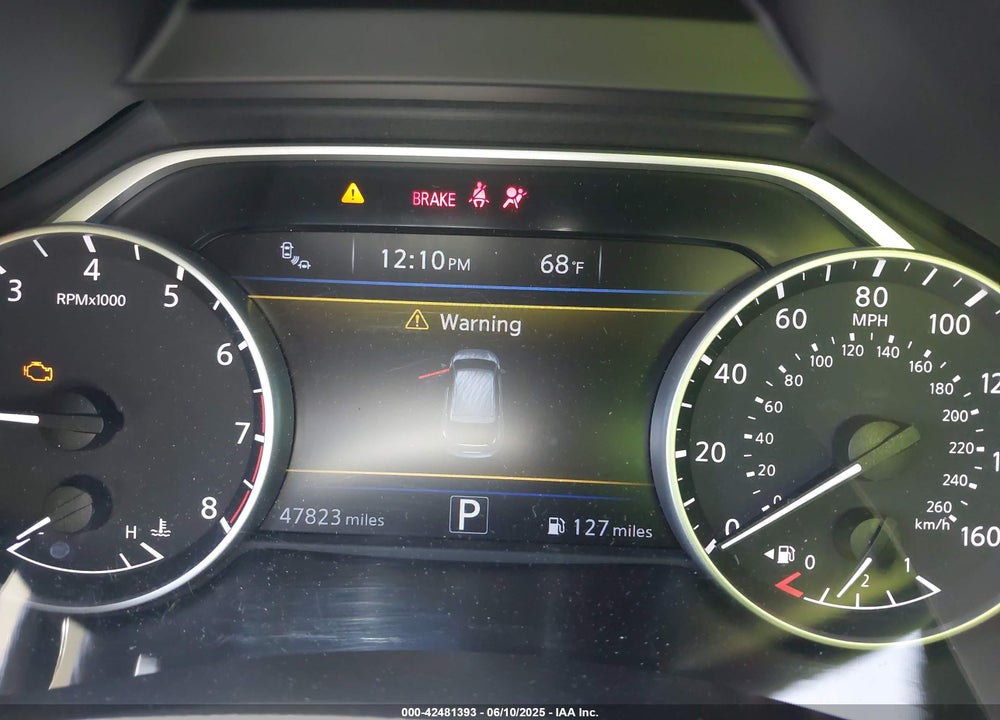 2018 NISSAN MURANO SV VIN: 5N1AZ2MH7JN119444