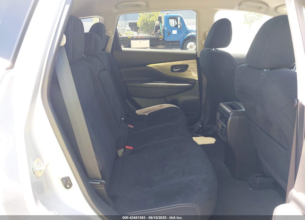 2018 NISSAN MURANO SV VIN: 5N1AZ2MH7JN119444