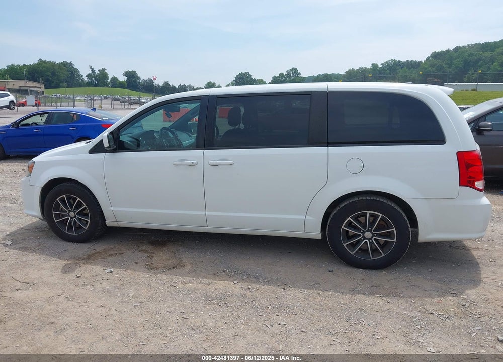 2018 DODGE GRAND CARAVAN GT VIN: 2C4RDGEG6JR195734