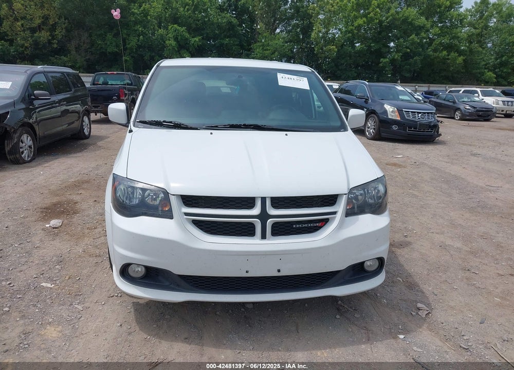 2018 DODGE GRAND CARAVAN GT VIN: 2C4RDGEG6JR195734