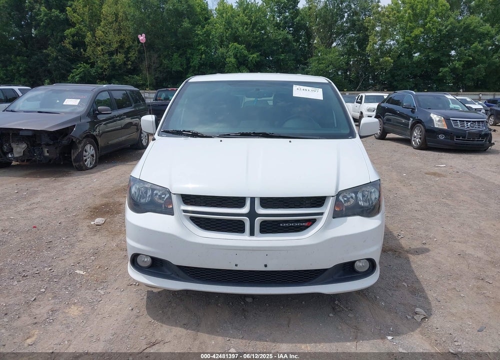 2018 DODGE GRAND CARAVAN GT VIN: 2C4RDGEG6JR195734