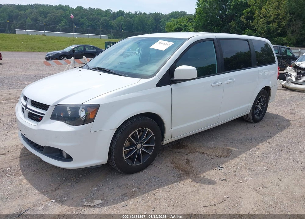 2018 DODGE GRAND CARAVAN GT VIN: 2C4RDGEG6JR195734