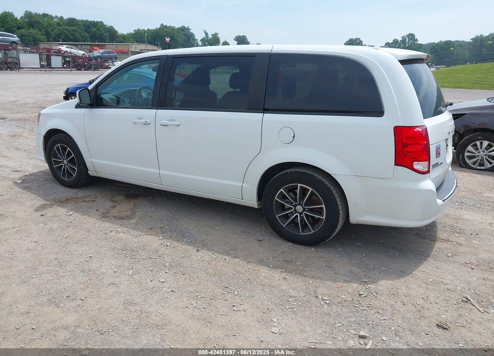 2018 DODGE GRAND CARAVAN GT VIN: 2C4RDGEG6JR195734