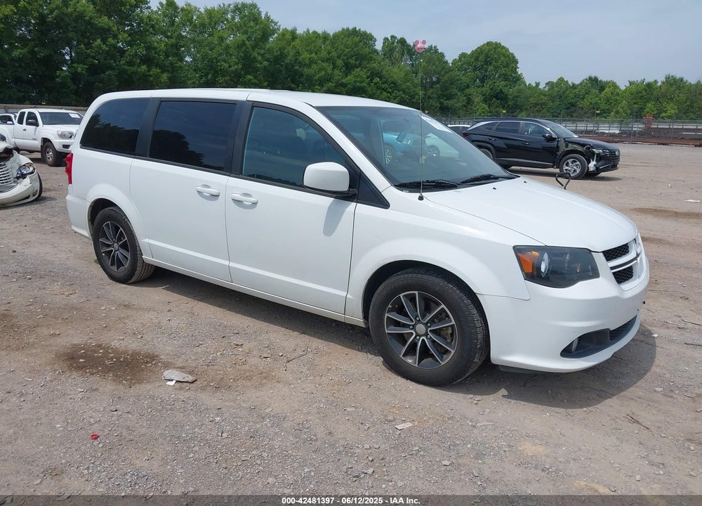 2018 DODGE GRAND CARAVAN GT VIN: 2C4RDGEG6JR195734