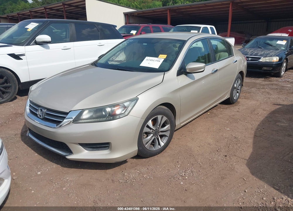 2013 HONDA ACCORD VIN: 1HGCR2F32DA006223