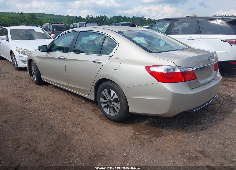 2013 HONDA ACCORD VIN: 1HGCR2F32DA006223