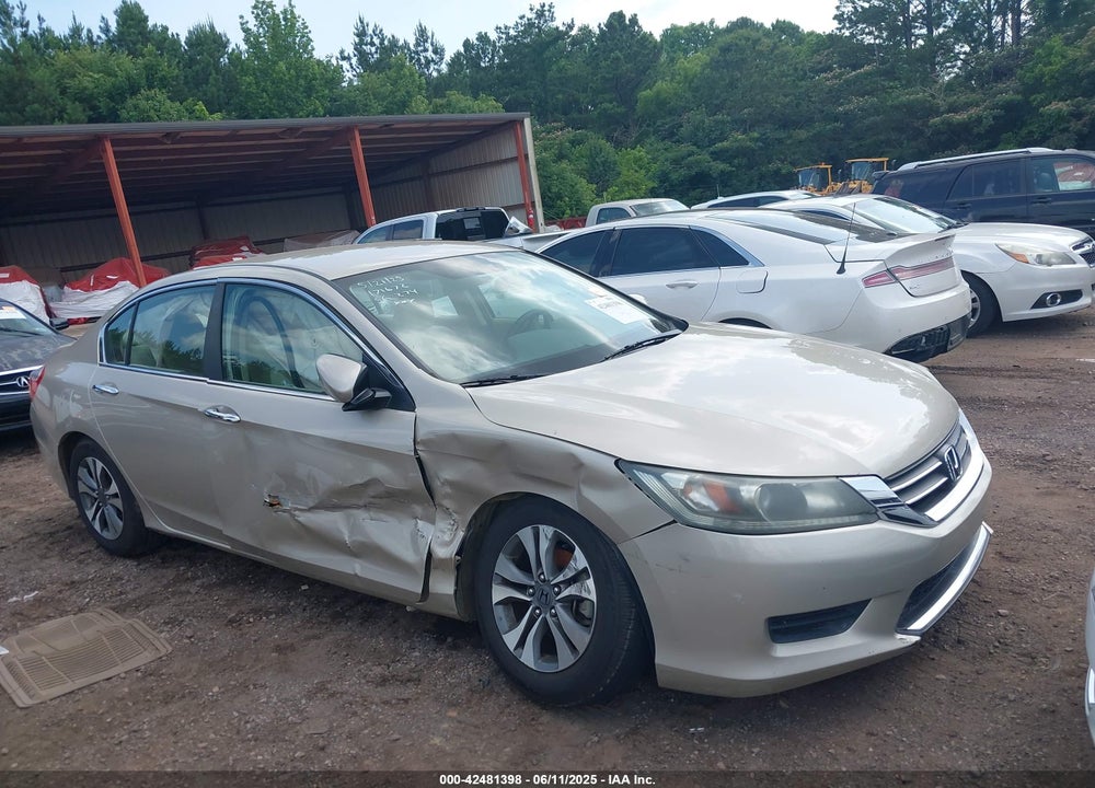 2013 HONDA ACCORD VIN: 1HGCR2F32DA006223
