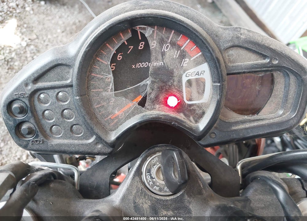 2013 SUZUKI SV650 VIN: JS1VP55A1D2100368
