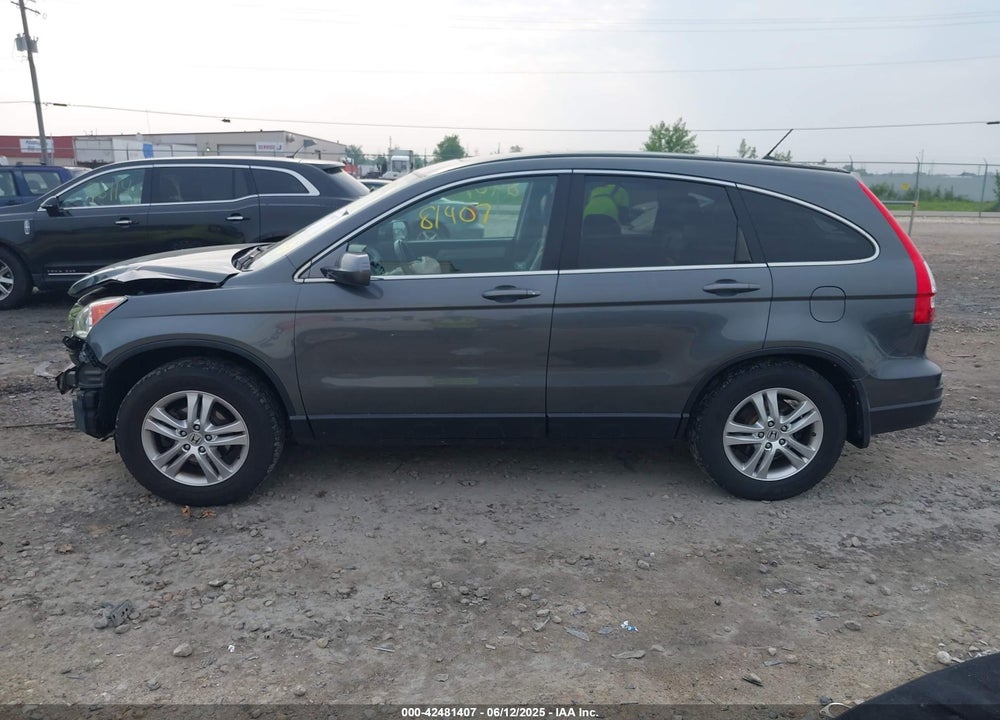 2011 HONDA CR-V VIN: 5J6RE4H74BL108733