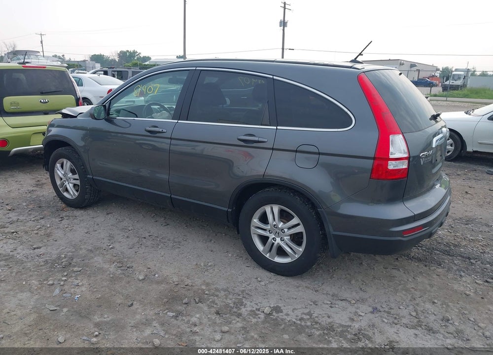 2011 HONDA CR-V VIN: 5J6RE4H74BL108733