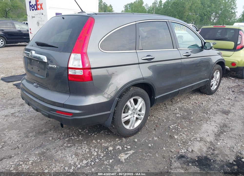 2011 HONDA CR-V VIN: 5J6RE4H74BL108733