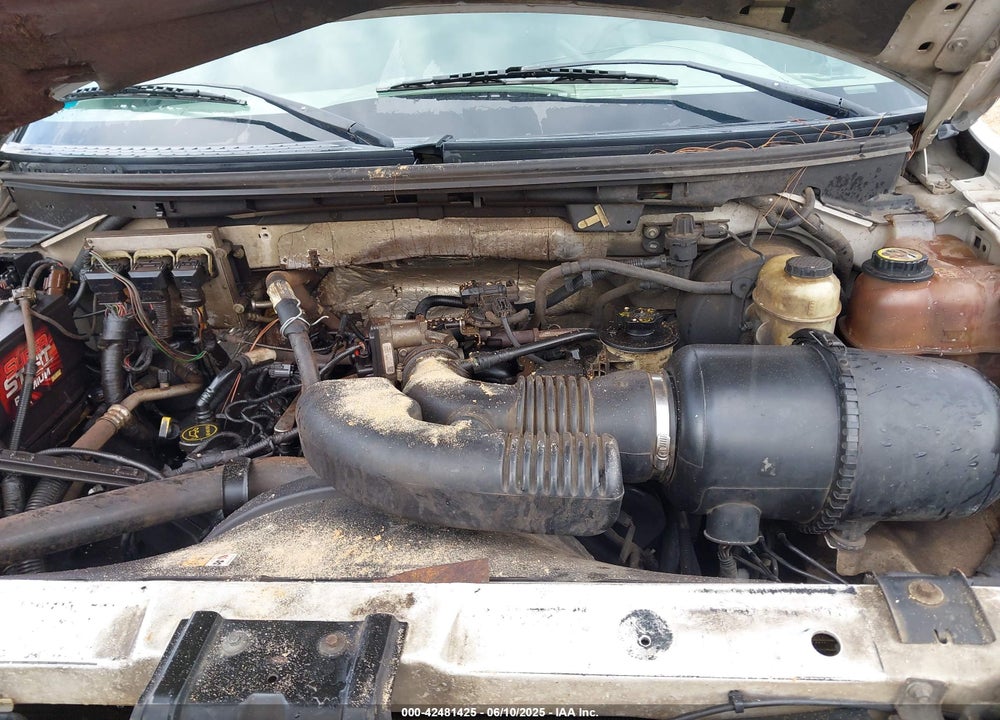 2008 FORD F-150 STX/XL/XLT VIN: 1FTRX14W68FA31009