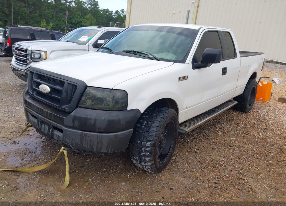 2008 FORD F-150 STX/XL/XLT VIN: 1FTRX14W68FA31009