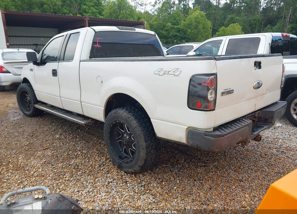 2008 FORD F-150 STX/XL/XLT VIN: 1FTRX14W68FA31009