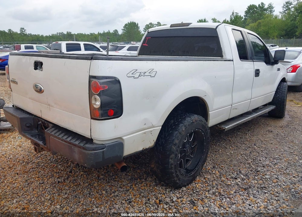 2008 FORD F-150 STX/XL/XLT VIN: 1FTRX14W68FA31009