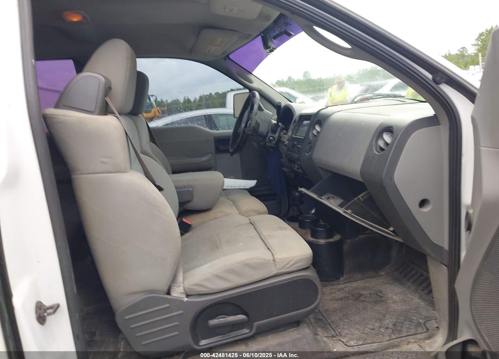 2008 FORD F-150 STX/XL/XLT VIN: 1FTRX14W68FA31009