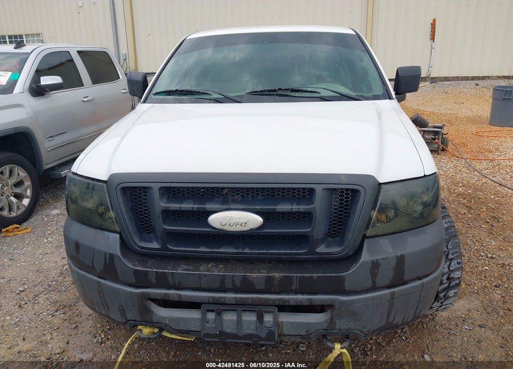 2008 FORD F-150 STX/XL/XLT VIN: 1FTRX14W68FA31009