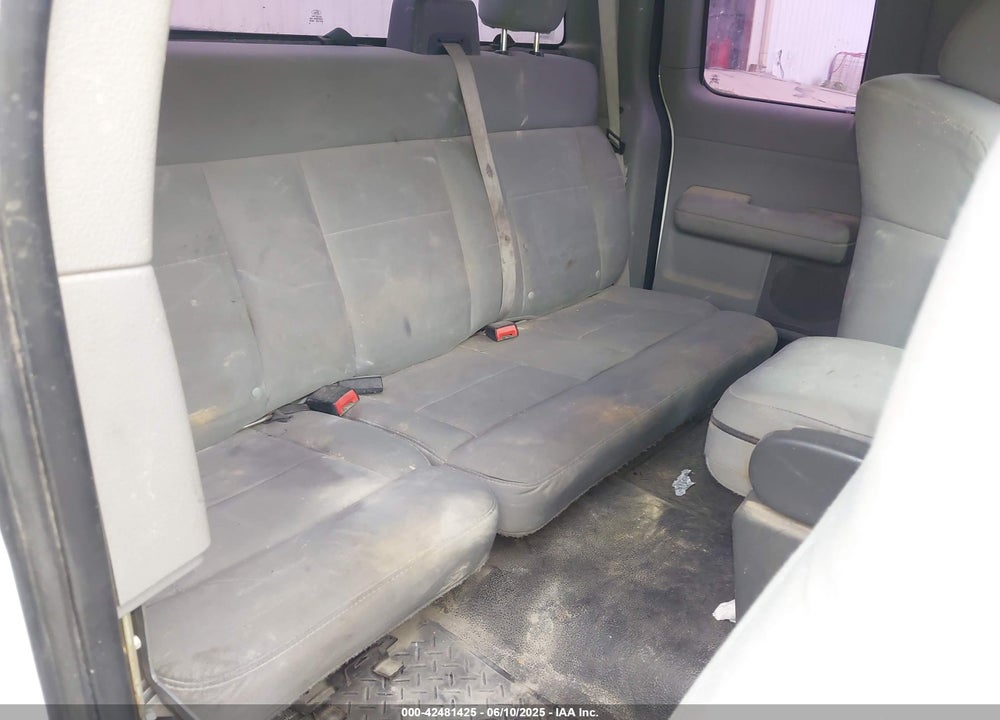 2008 FORD F-150 STX/XL/XLT VIN: 1FTRX14W68FA31009