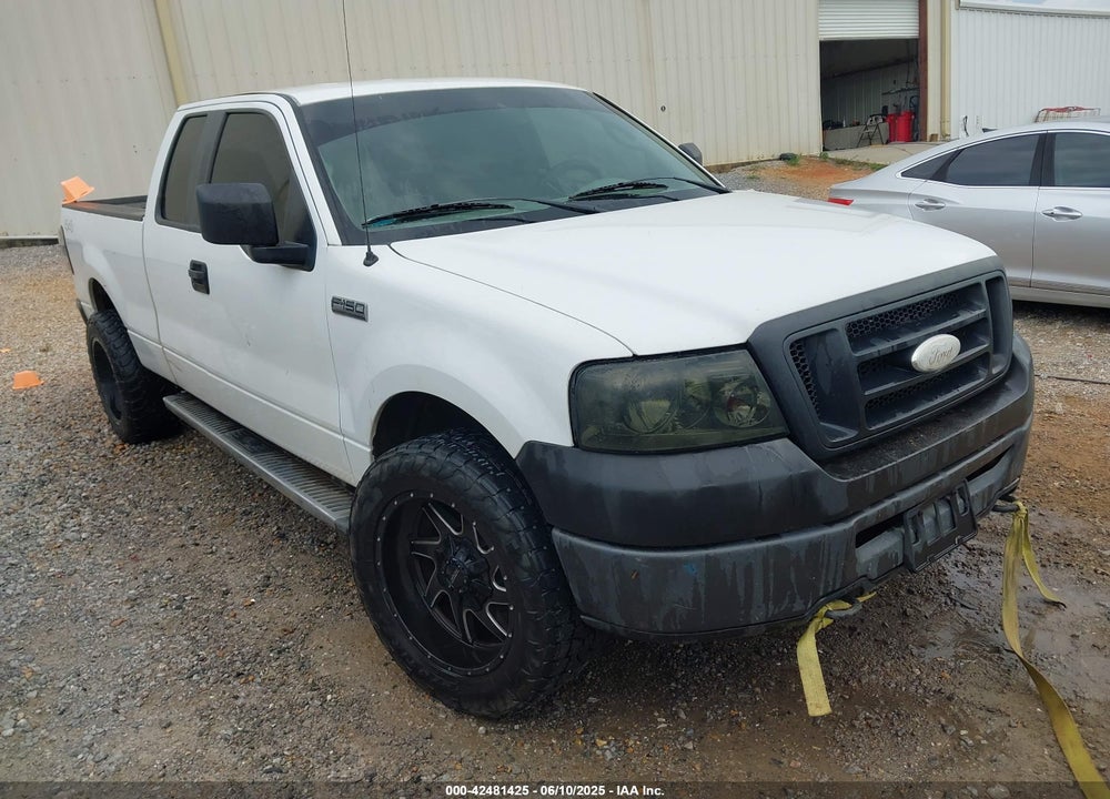 2008 FORD F-150 STX/XL/XLT VIN: 1FTRX14W68FA31009