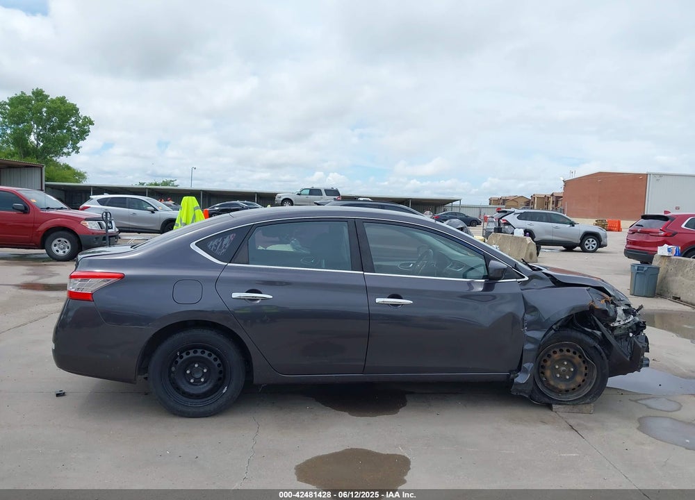 2014 NISSAN SENTRA VIN: 3N1AB7AP2EL607131