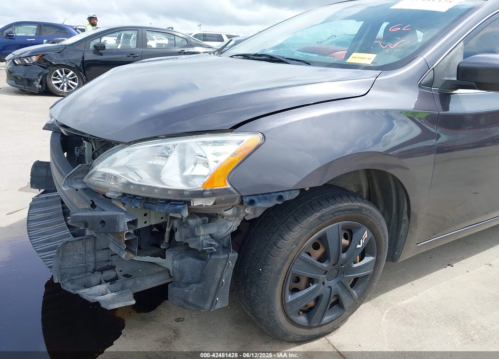 2014 NISSAN SENTRA VIN: 3N1AB7AP2EL607131