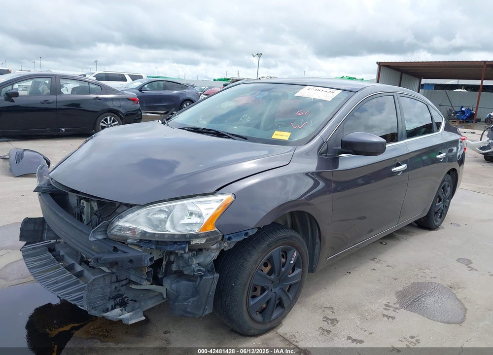 2014 NISSAN SENTRA VIN: 3N1AB7AP2EL607131