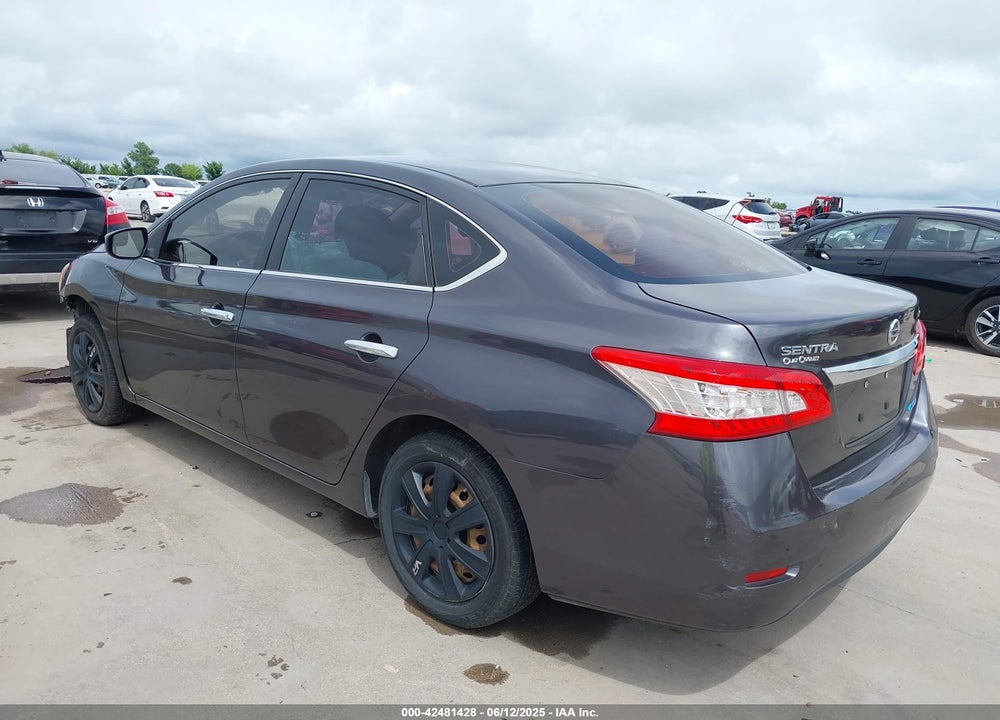 2014 NISSAN SENTRA VIN: 3N1AB7AP2EL607131