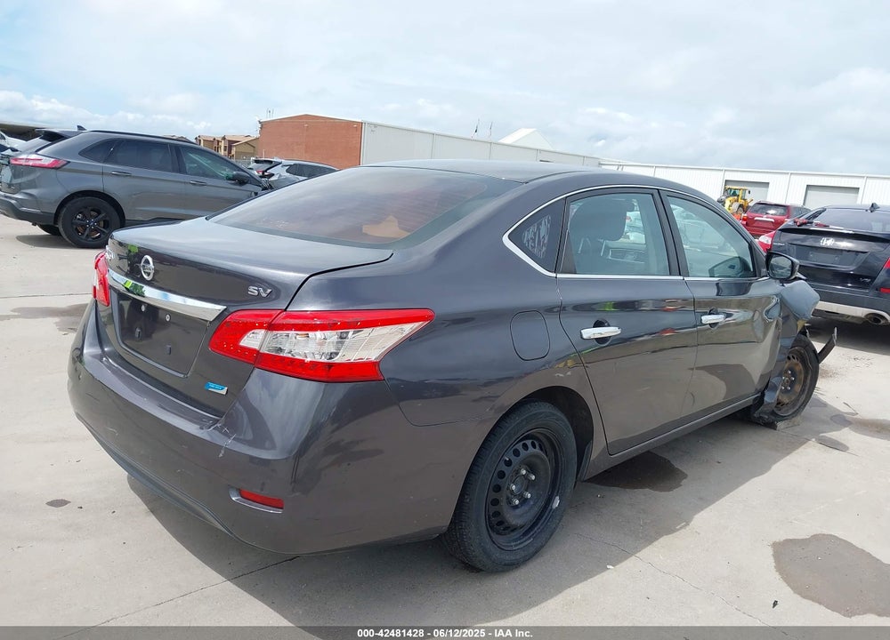 2014 NISSAN SENTRA VIN: 3N1AB7AP2EL607131