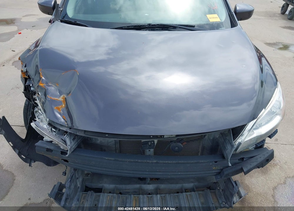 2014 NISSAN SENTRA VIN: 3N1AB7AP2EL607131