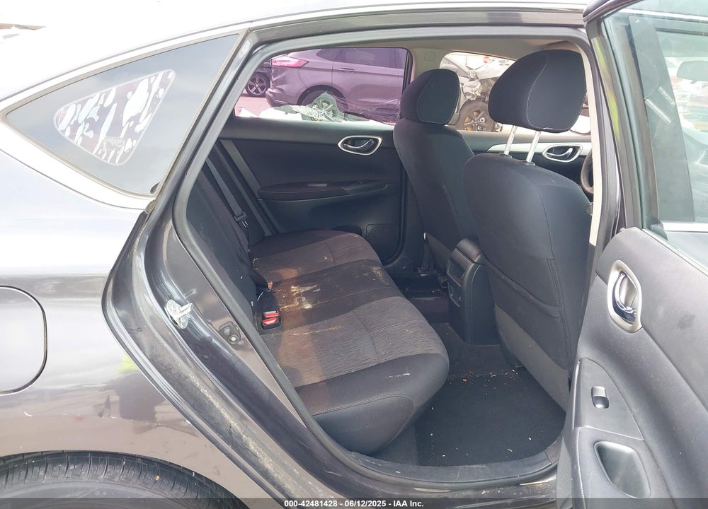 2014 NISSAN SENTRA VIN: 3N1AB7AP2EL607131