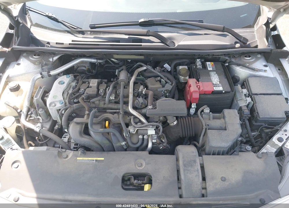 2021 NISSAN SENTRA VIN: 3N1AB8CV4MY230885