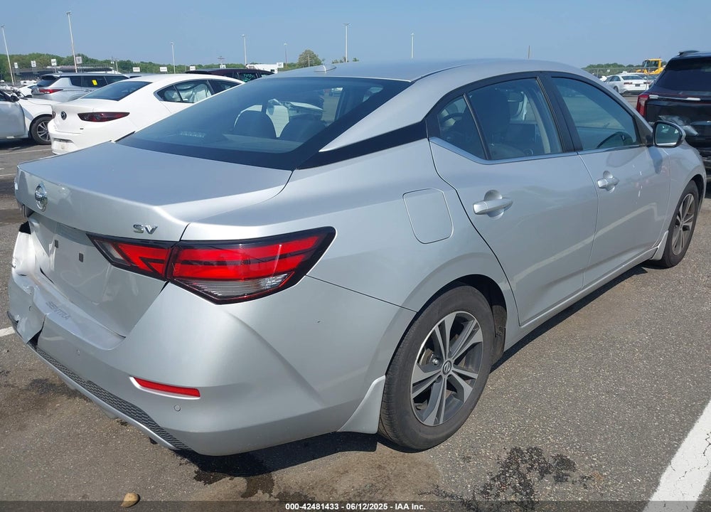 2021 NISSAN SENTRA VIN: 3N1AB8CV4MY230885