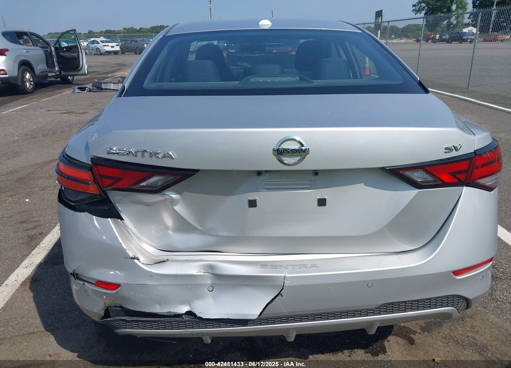 2021 NISSAN SENTRA VIN: 3N1AB8CV4MY230885