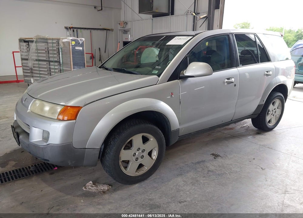 2005 SATURN VUE V6 VIN: 5GZCZ63405S808783