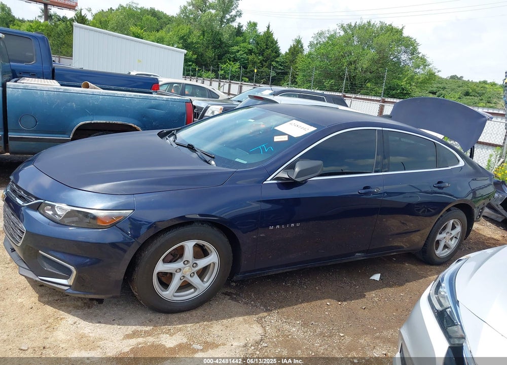 2017 CHEVROLET MALIBU VIN: 1G1ZB5ST2HF279247