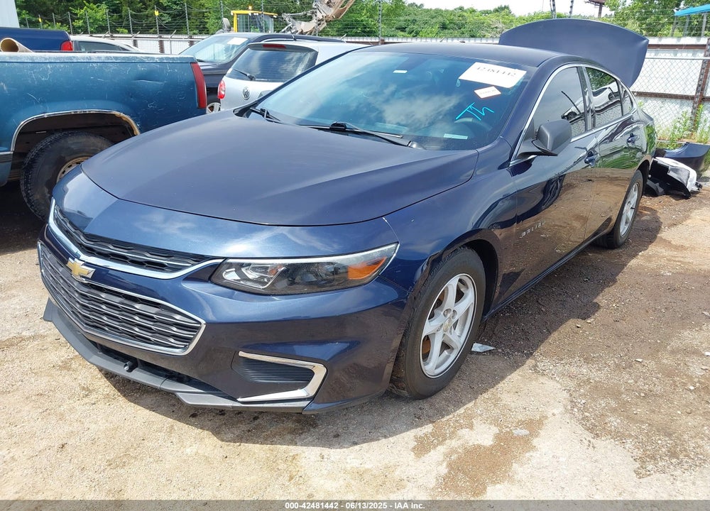 2017 CHEVROLET MALIBU VIN: 1G1ZB5ST2HF279247