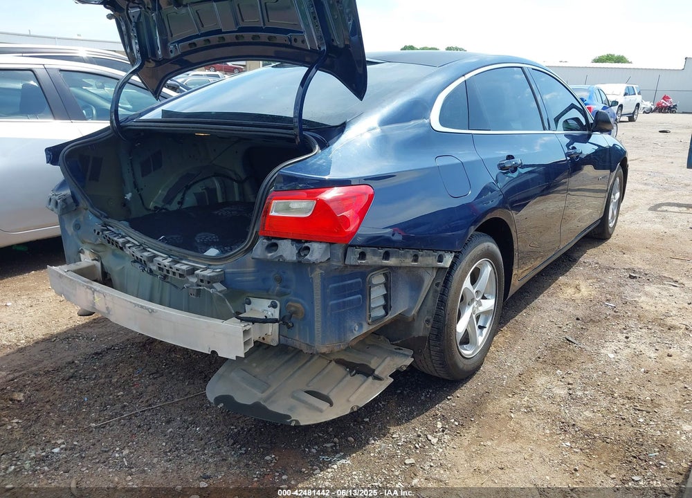 2017 CHEVROLET MALIBU VIN: 1G1ZB5ST2HF279247